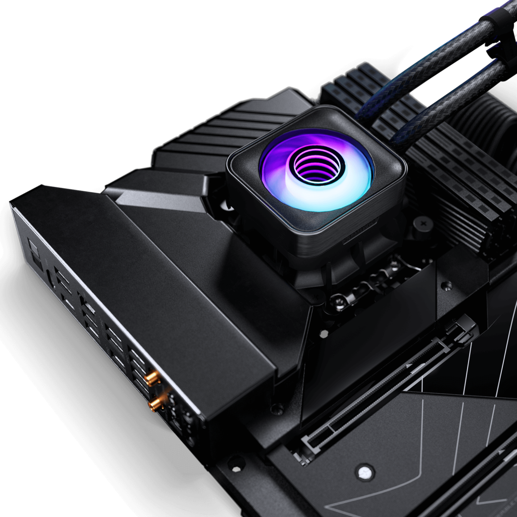 PHANTEKS Glacier One 420D30 X2 DRGB AiO Water Cooling System - 420mm, Black