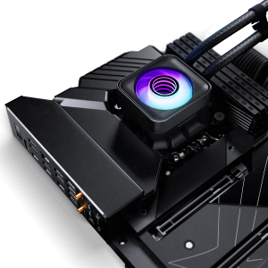PHANTEKS Glacier One 420D30 X2 DRGB AiO Water Cooling System - 420mm, Black