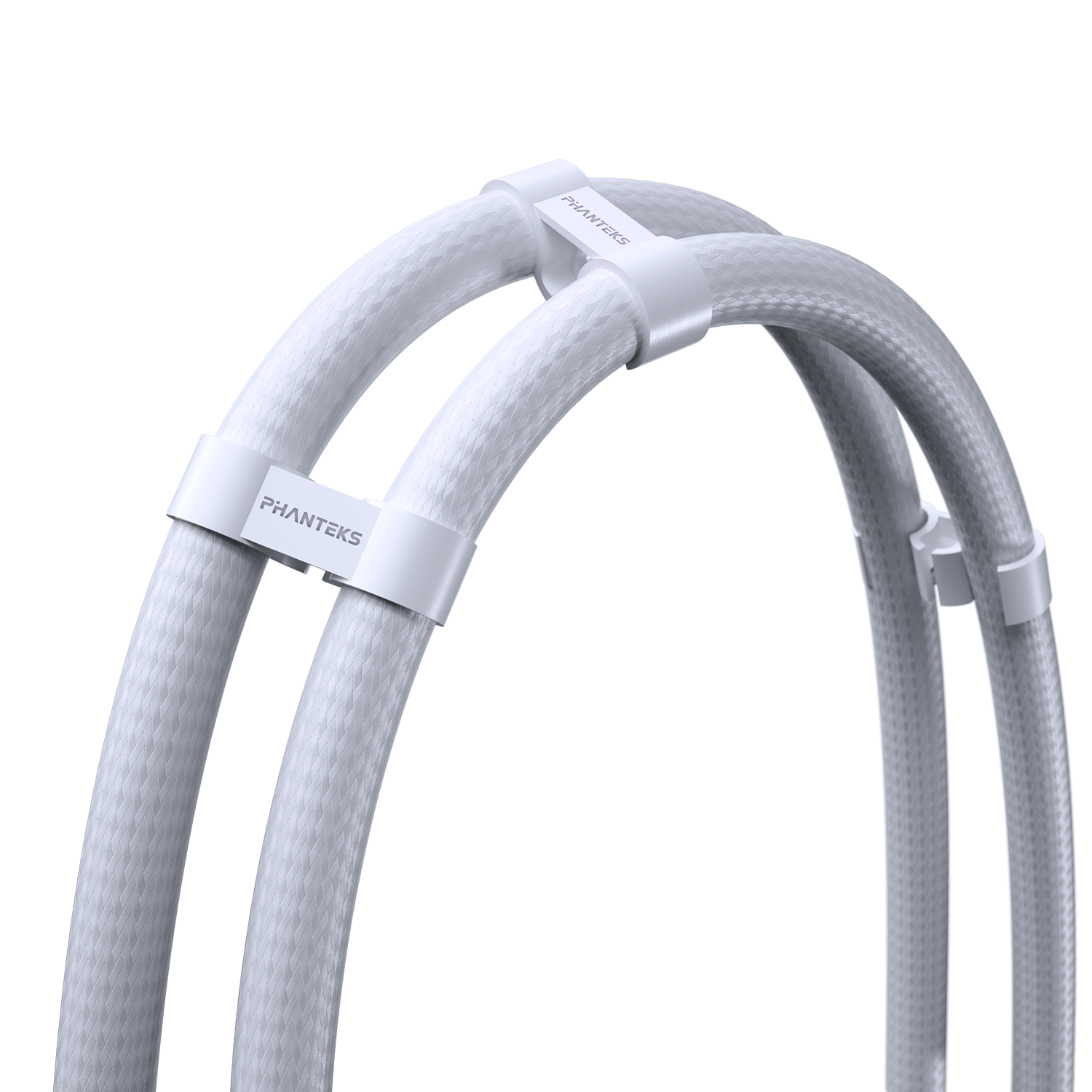 PHANTEKS Glacier One 420D30 X2 DRGB AiO Water Cooling System - 420mm, White