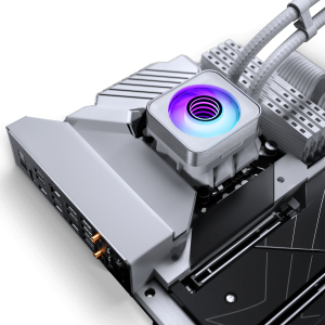PHANTEKS Glacier One 420D30 X2 DRGB AiO Water Cooling System - 420mm, White