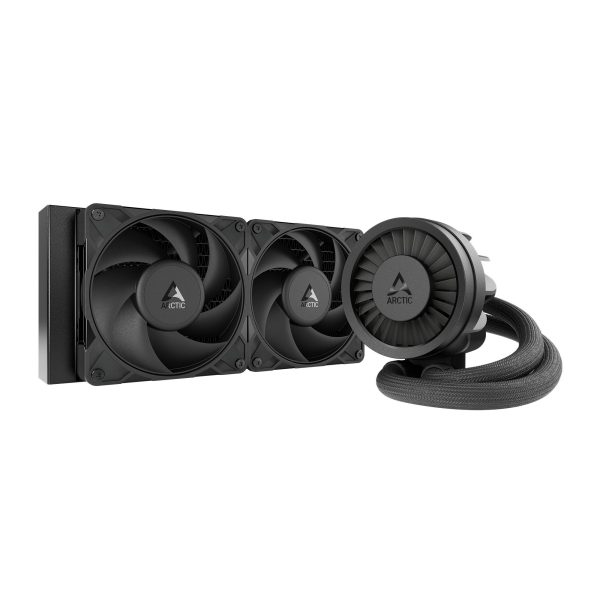 Arctic Liquid Freezer III Pro 240 AiO Water Cooling System – 240mm, Black