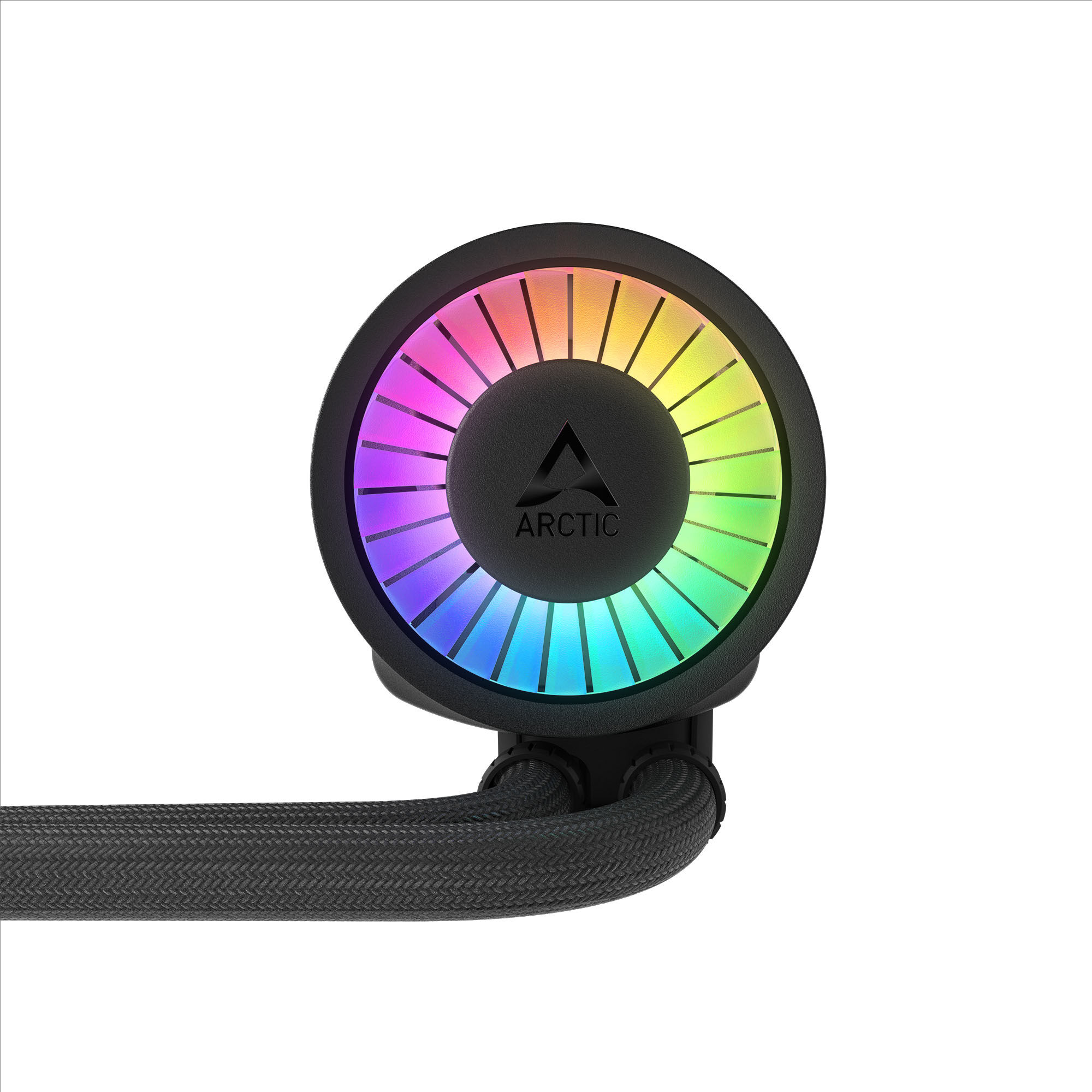 Arctic Liquid Freezer III Pro 240 A-RGB AiO Water Cooling System - 240mm, Black : image 5