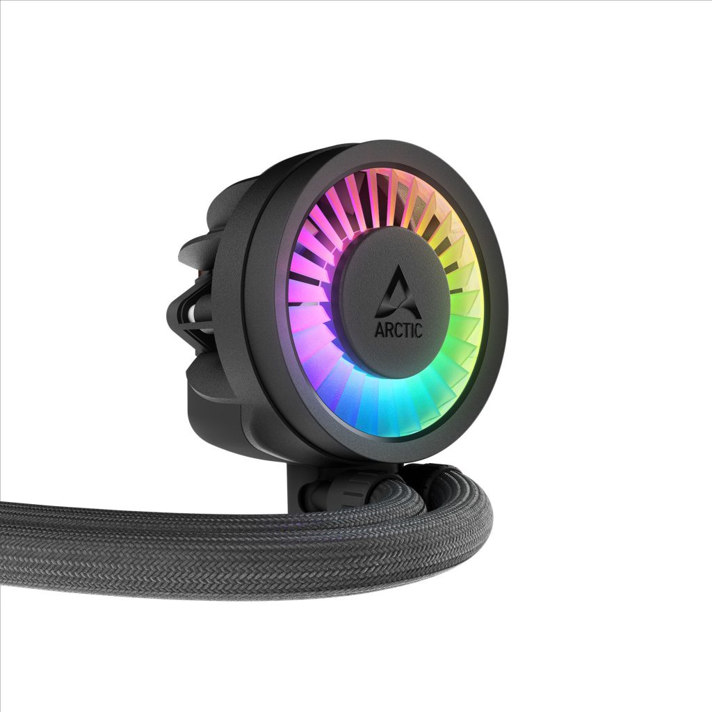 Arctic Liquid Freezer III Pro 240 A-RGB AiO Water Cooling System - 240mm, Black : image 4