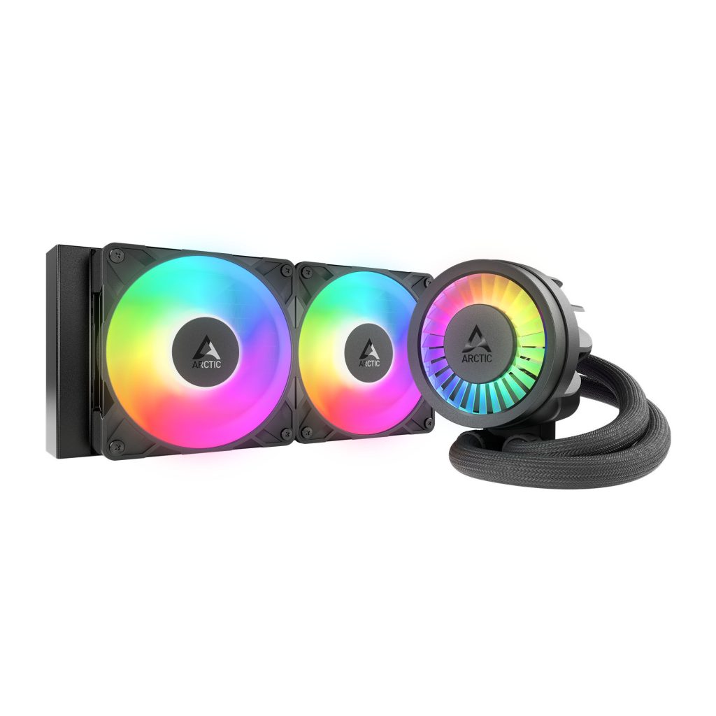 Arctic Liquid Freezer III Pro 240 A-RGB AiO Water Cooling System - 240mm, Black : image 1