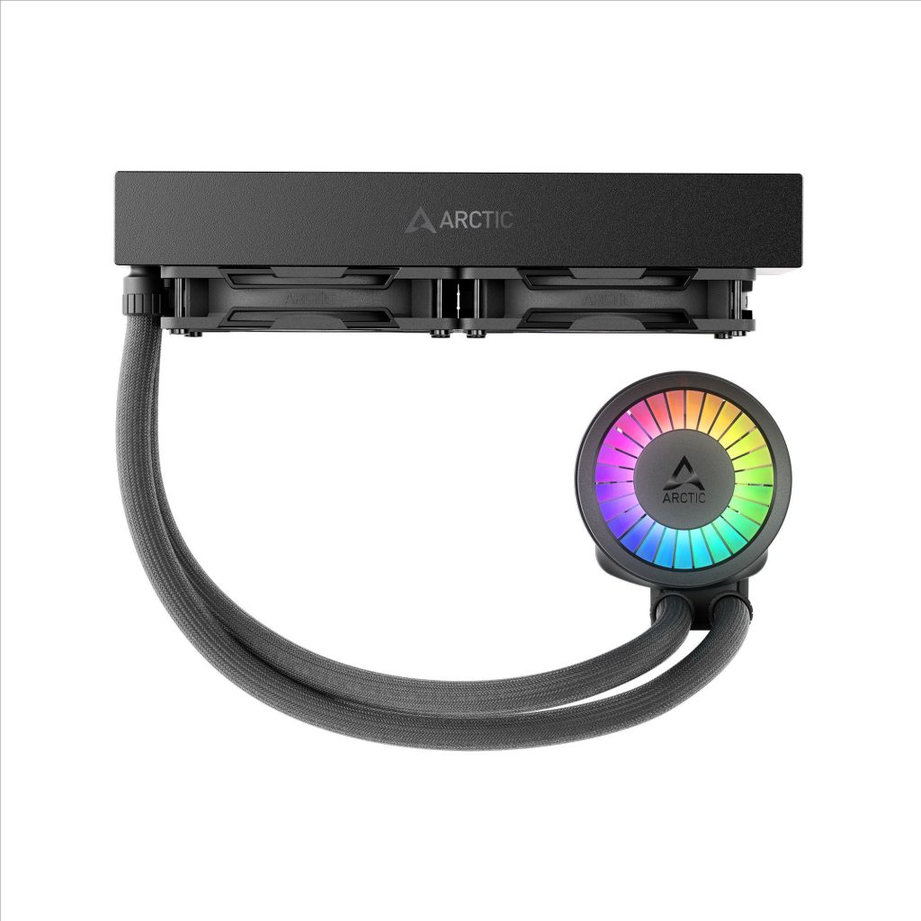 Arctic Liquid Freezer III Pro 240 A-RGB AiO Water Cooling System - 240mm, Black : image 3