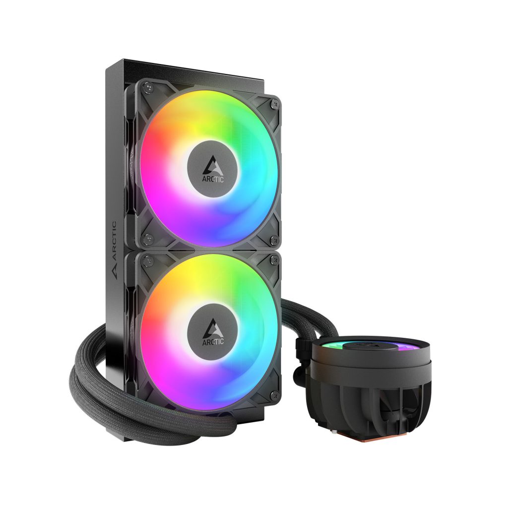 Arctic Liquid Freezer III Pro 240 A-RGB AiO Water Cooling System - 240mm, Black : image 2