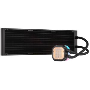 Corsair iCUE LINK Titan 420 RX RGB Complete Water Cooling System, RGB - 420mm, Black