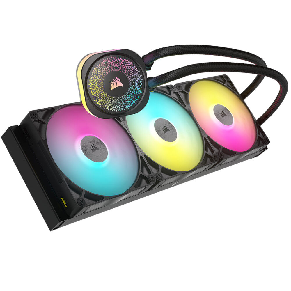 Corsair iCUE LINK Titan 420 RX RGB Complete Water Cooling System, RGB - 420mm, Black