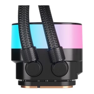 Corsair iCUE LINK Titan 420 RX RGB Complete Water Cooling System, RGB - 420mm, Black