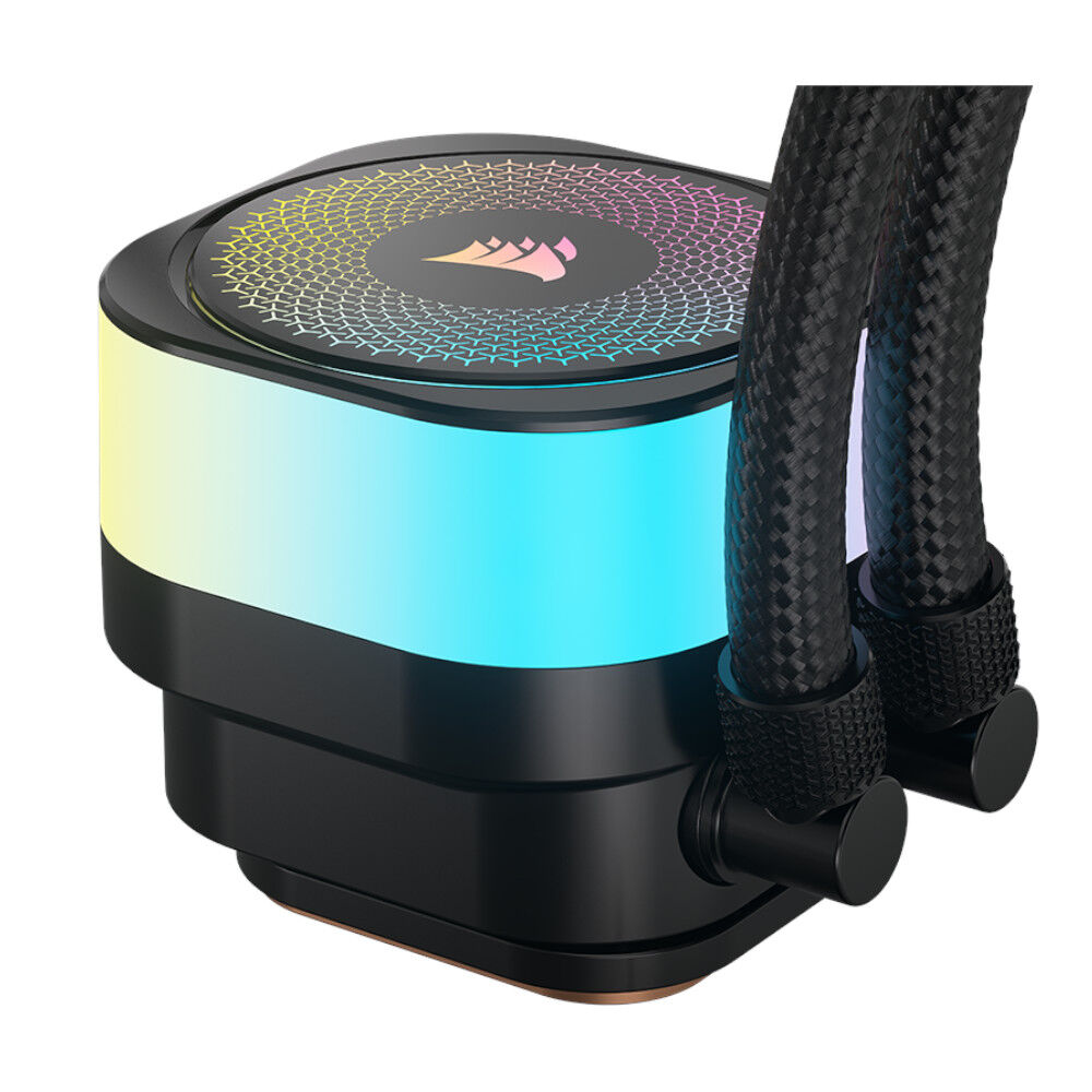 Corsair iCUE LINK Titan 420 RX RGB Complete Water Cooling System, RGB - 420mm, Black