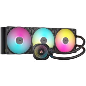 Corsair iCUE LINK Titan 420 RX RGB Complete Water Cooling System, RGB - 420mm, Black