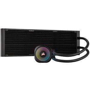 Corsair iCUE LINK Titan 420 RX RGB Complete Water Cooling System, RGB - 420mm, Black