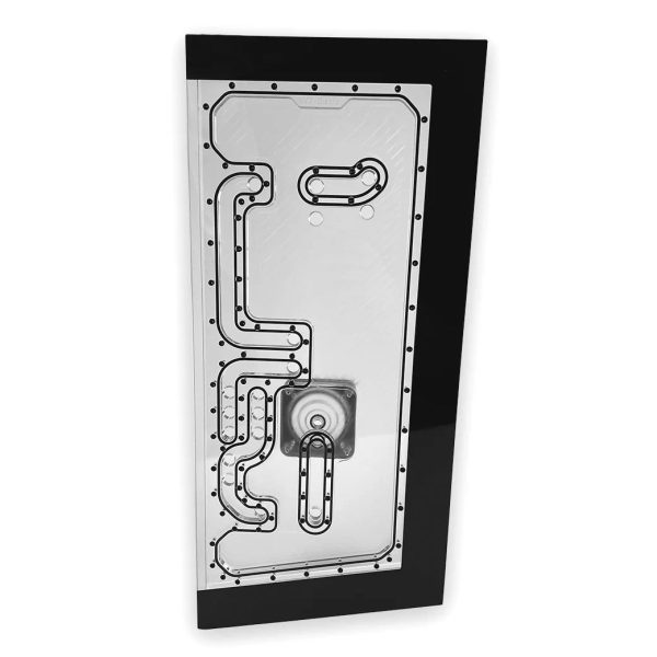 Stealkey Customs Phanteks NV7 x Stealkey Distroplate, RGB – black