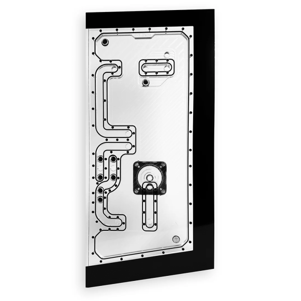 Stealkey Customs Phanteks NV9 x Stealkey Distroplate, D-RGB- black