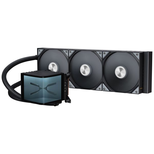 TRYX PANORAMA 360 AiO water cooling, 3D AMOLED display – 360mm, black