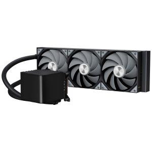 TRYX PANORAMA 360 AiO water cooling, 3D AMOLED display - 360mm, black : image 2