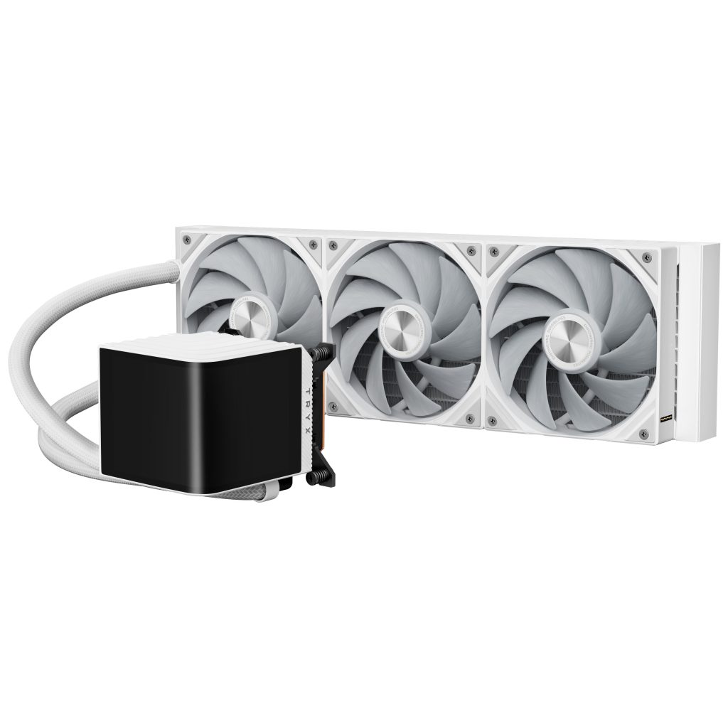 TRYX PANORAMA 360 AiO water cooling, 3D AMOLED display - 360mm, white : image 2