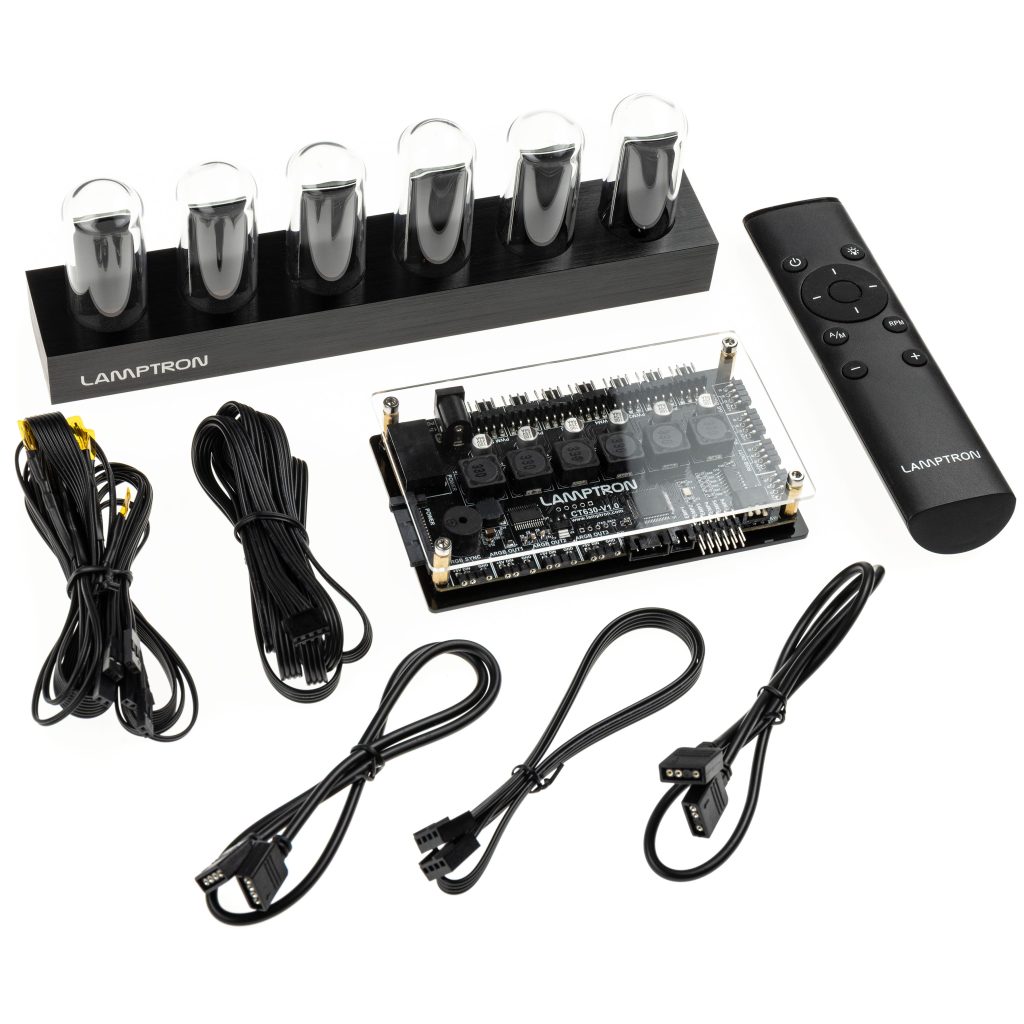 Lamptron CT625 All-In-One Controller, 6x IPS - black