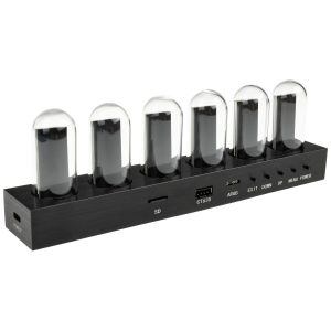Lamptron DC601 table clock, IPS - black