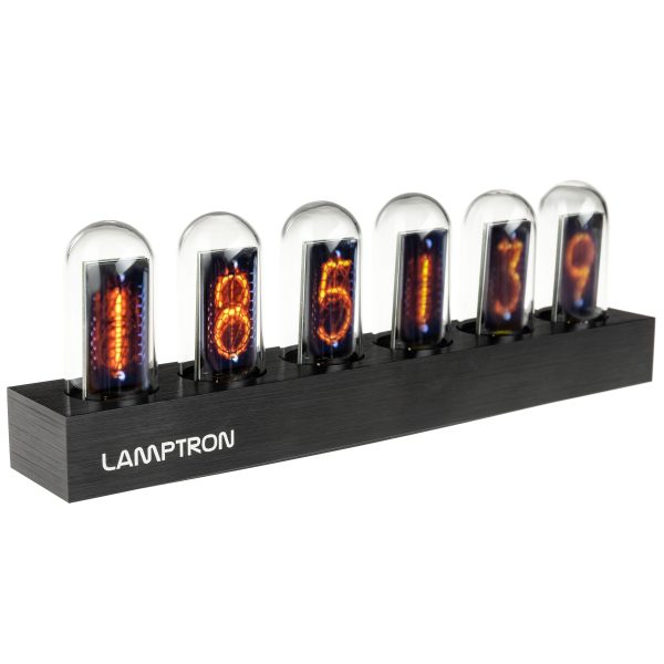 Lamptron DC601 table clock, IPS – black