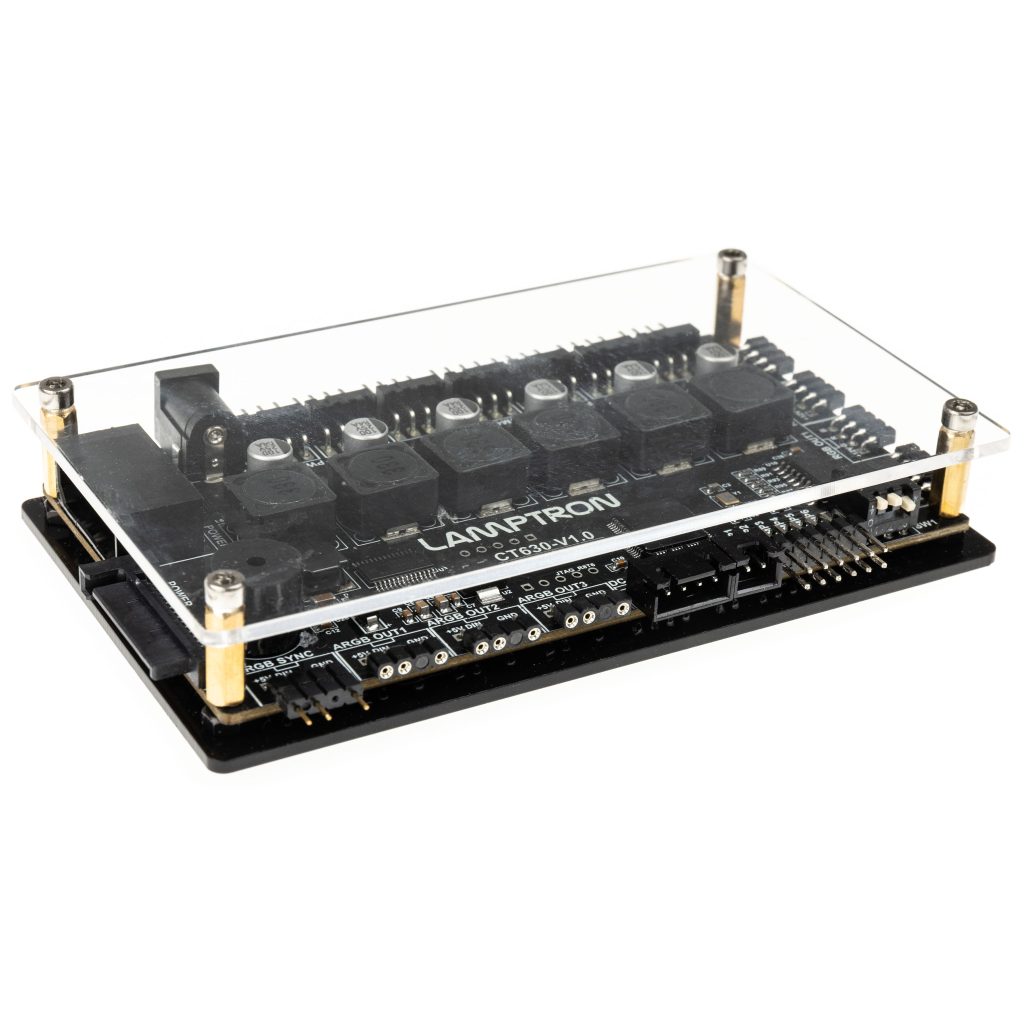 Lamptron CT630 Auto Controller, PWM, ARGB - black : image 2