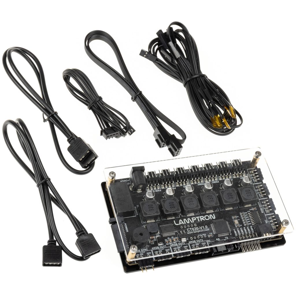 Lamptron CT630 Auto Controller, PWM, ARGB - black : image 5