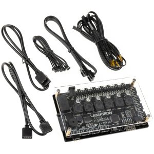 Lamptron CT630 Auto Controller, PWM, ARGB - black : image 5