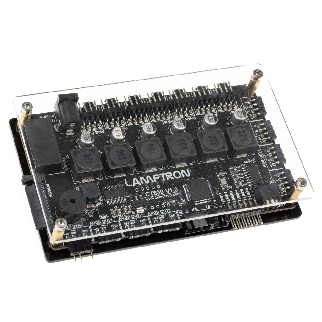Lamptron CT630 Auto Controller, PWM, ARGB - black : image 1