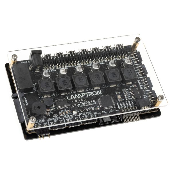 Lamptron CT630 Auto Controller, PWM, ARGB – black