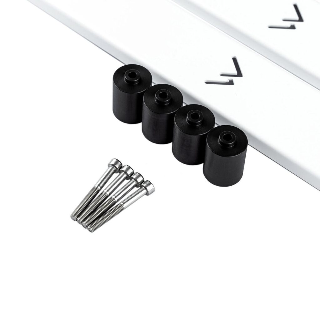 Watercool MO-RA IV 600 wall mount - 600mm, white