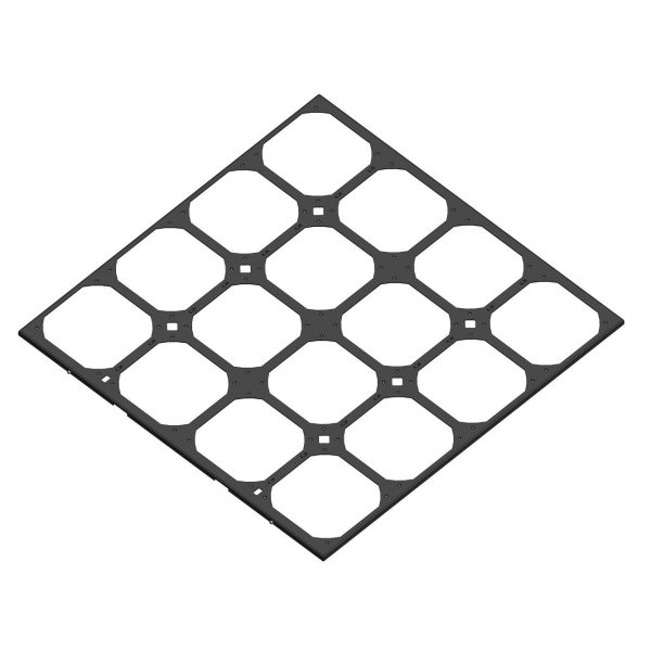 Watercool MO-RA IV 600 fan frame for 140mm fans – black