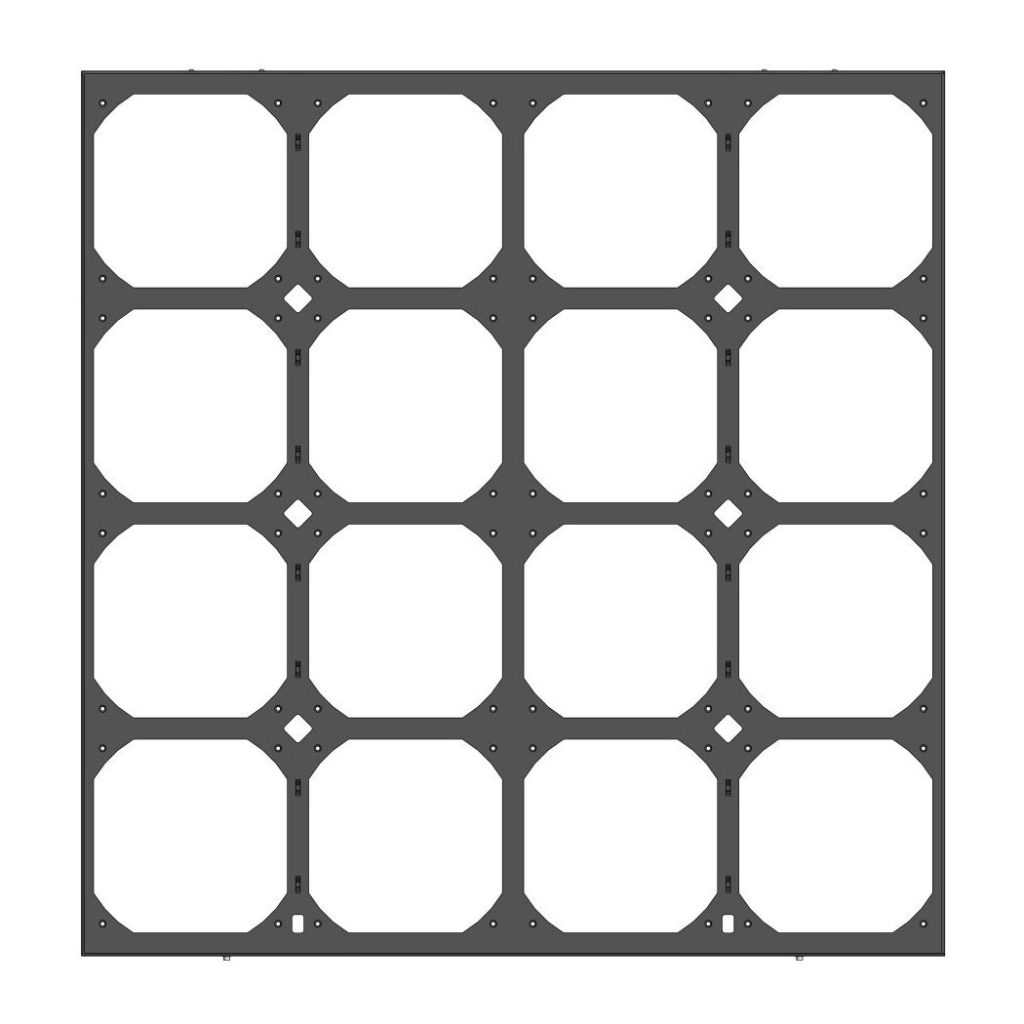 Watercool MO-RA IV 600 fan frame for 140mm fans - black