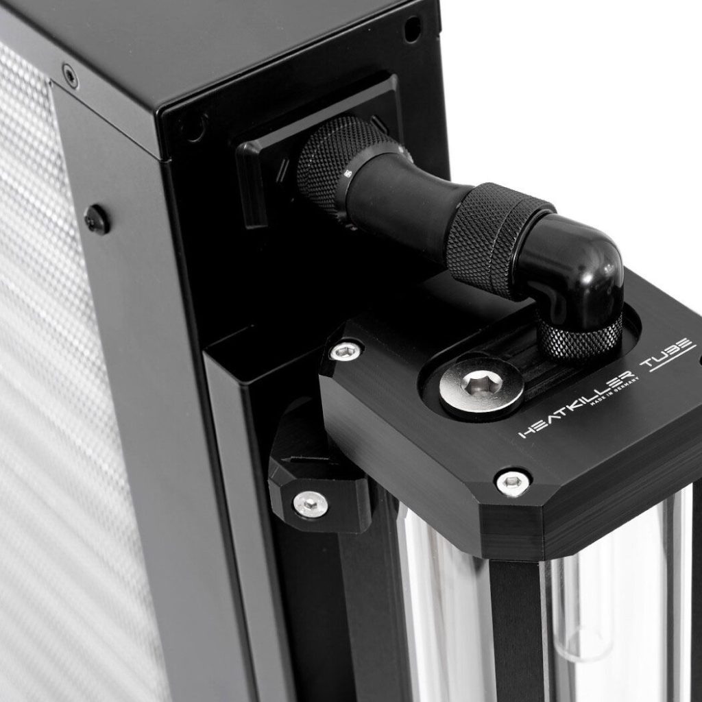 Watercool MO-RA IV Heatkiller Tube Adapter - black