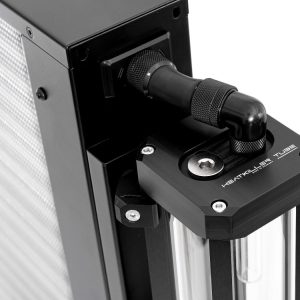 Watercool MO-RA IV Heatkiller Tube Adapter - black
