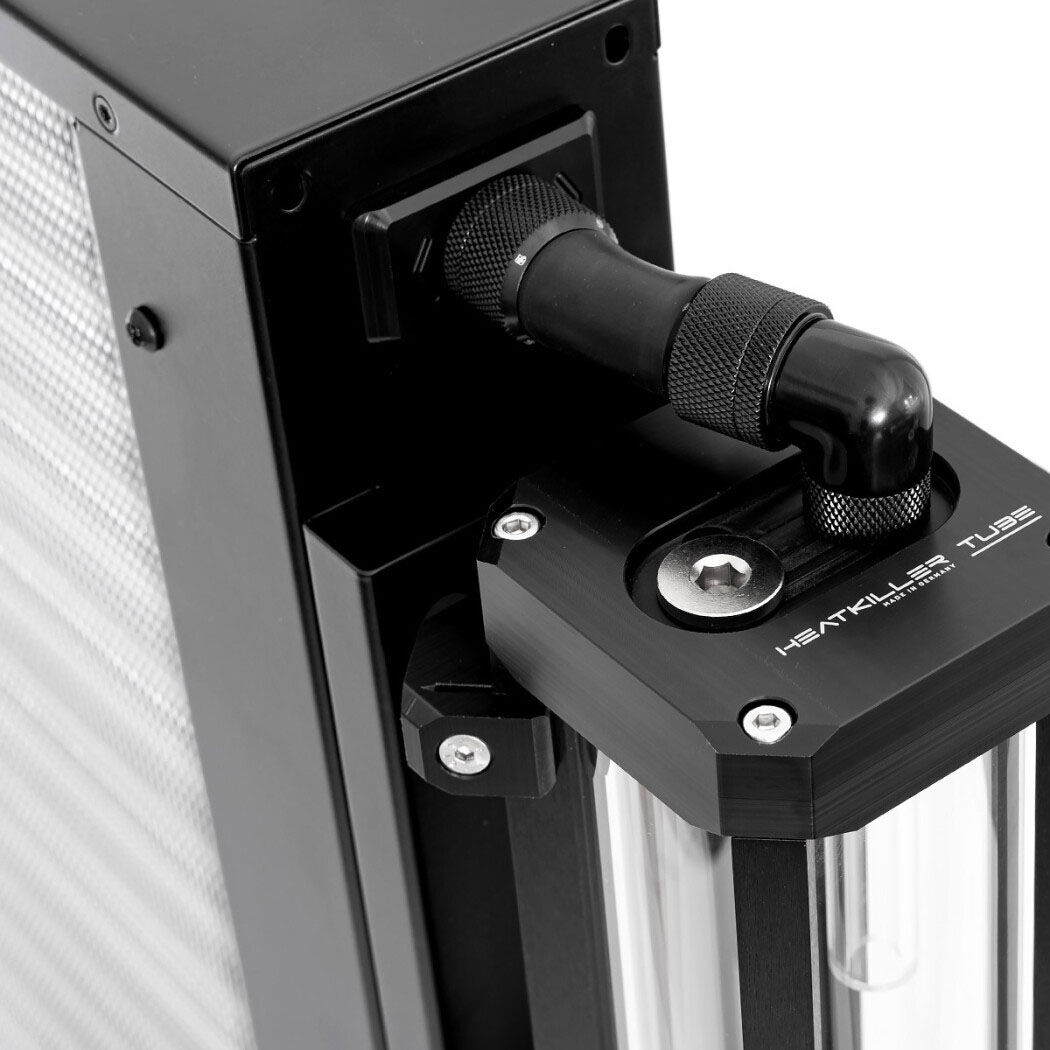 Watercool MO-RA IV Heatkiller Tube Adapter - black