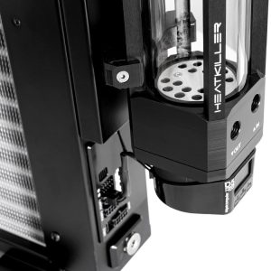 Watercool MO-RA IV Heatkiller Tube Adapter - black