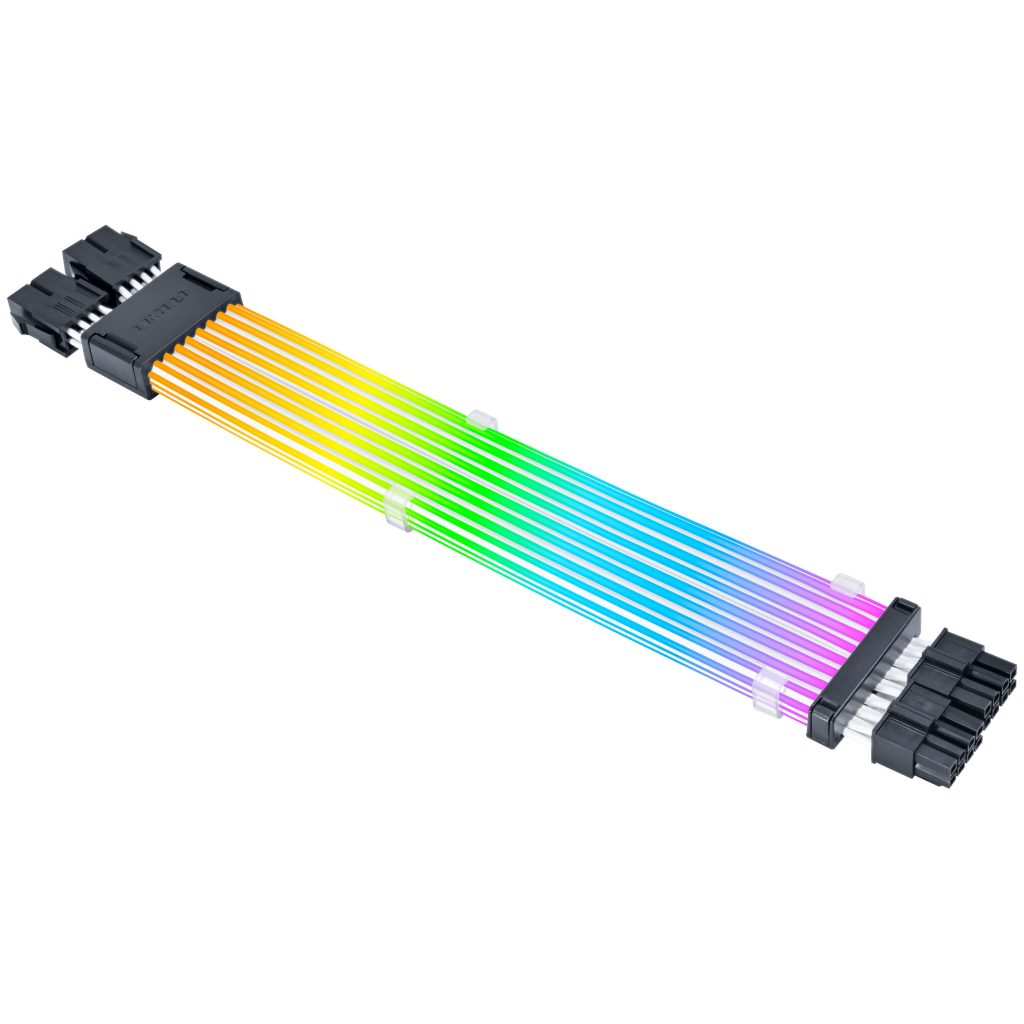Lian Li Strimer Wireless 2x 8-Pin CPU Cable