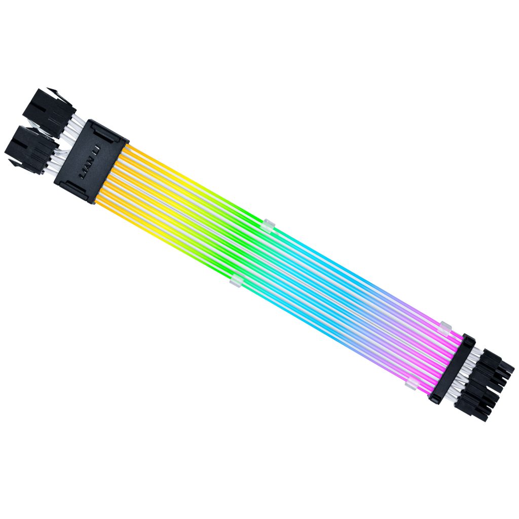 Lian Li Strimer Wireless 2x 8-Pin CPU Cable