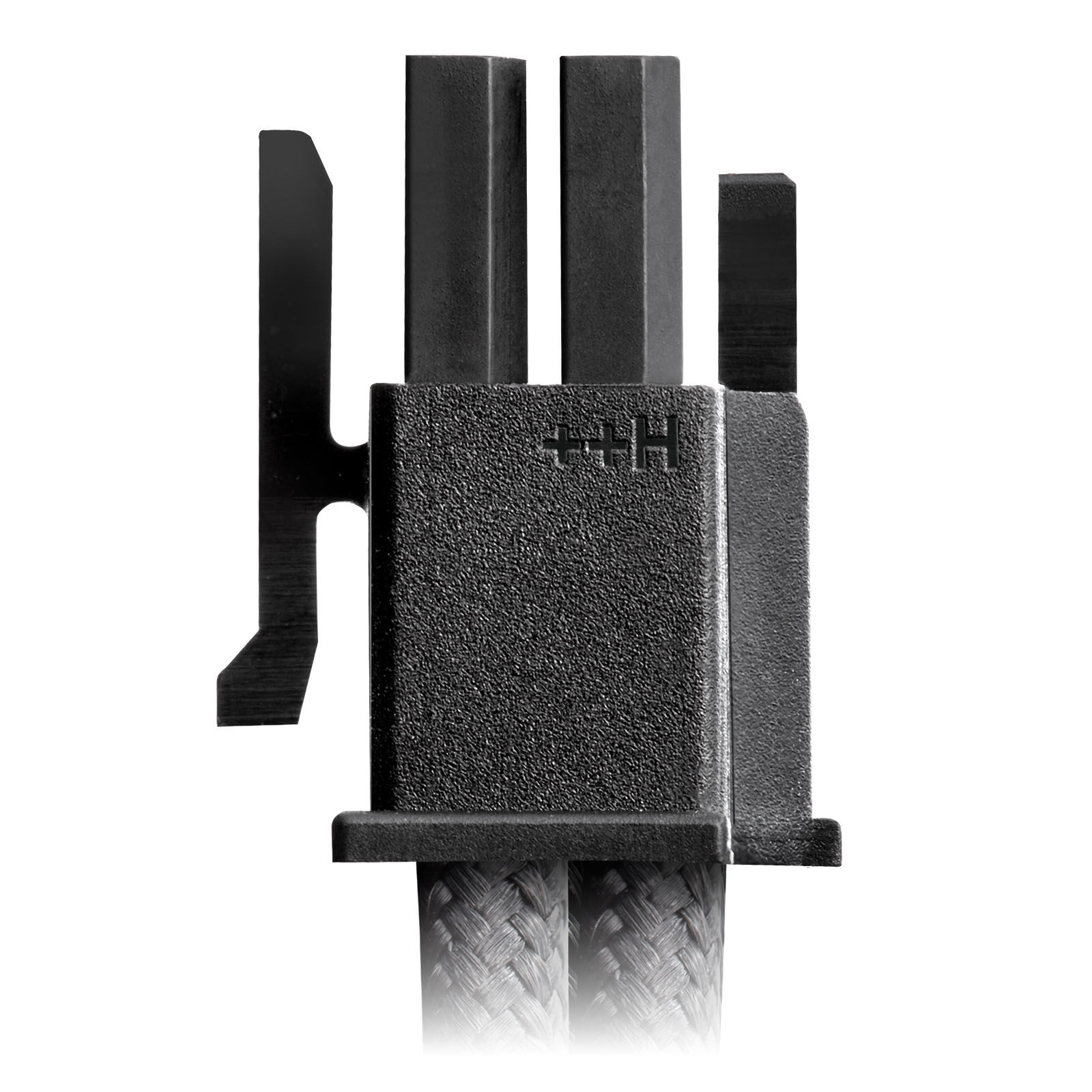 CableMod C-Series Pro ModMesh Sleeved 12V-2x6 12VHPWR Dual StealthSense Cable Kit for Corsair RMi, RMx (Black : image 3