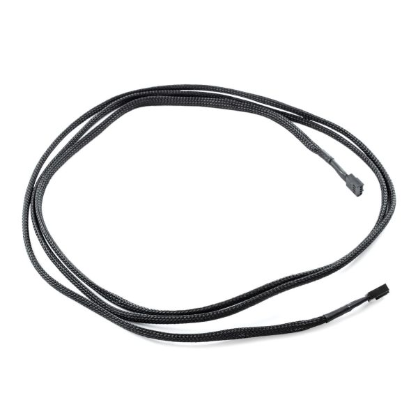 Watercool fan cable – 2m, black