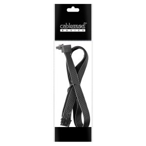 CableMod Basics Universal 12V 2x6 cable, 90 connector, 16-pin to 16-pin - black, 60 cm, var. A : image 4