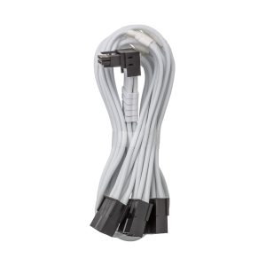 CableMod Pro ModMesh 12V 2x6 cable, 3x 8-pin, StealthSense – white, var. A : image 1
