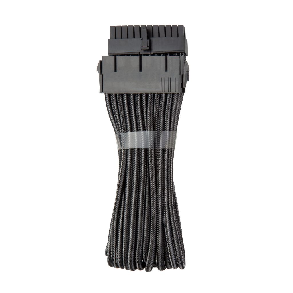CableMod Pro ModMesh 24-pin ATX extension, 30cm - carbon - Watercooling UK