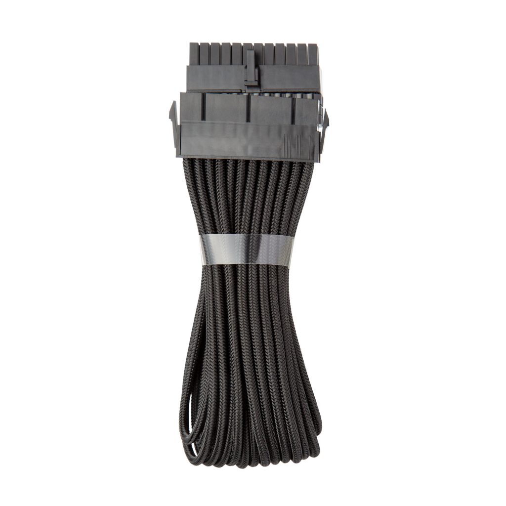 CableMod Pro ModMesh 24-pin ATX extension, 30cm - black - Watercooling UK