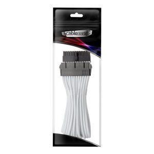CableMod Pro ModMesh 24-pin ATX extension, 30cm - white