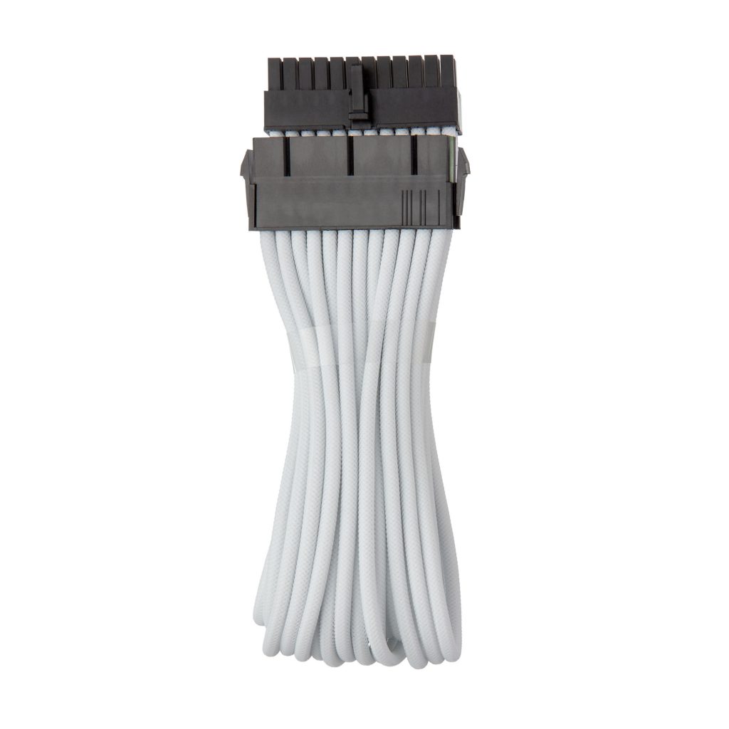 CableMod Pro ModMesh 24-pin ATX extension, 30cm - white