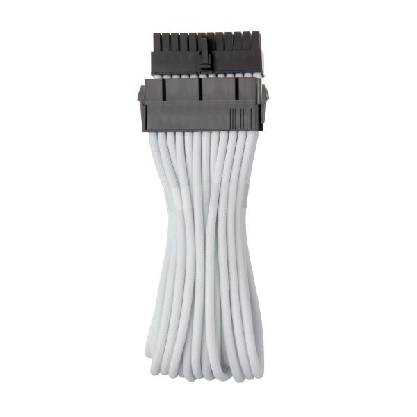 CableMod Pro ModMesh 24-pin ATX extension, 30cm – white
