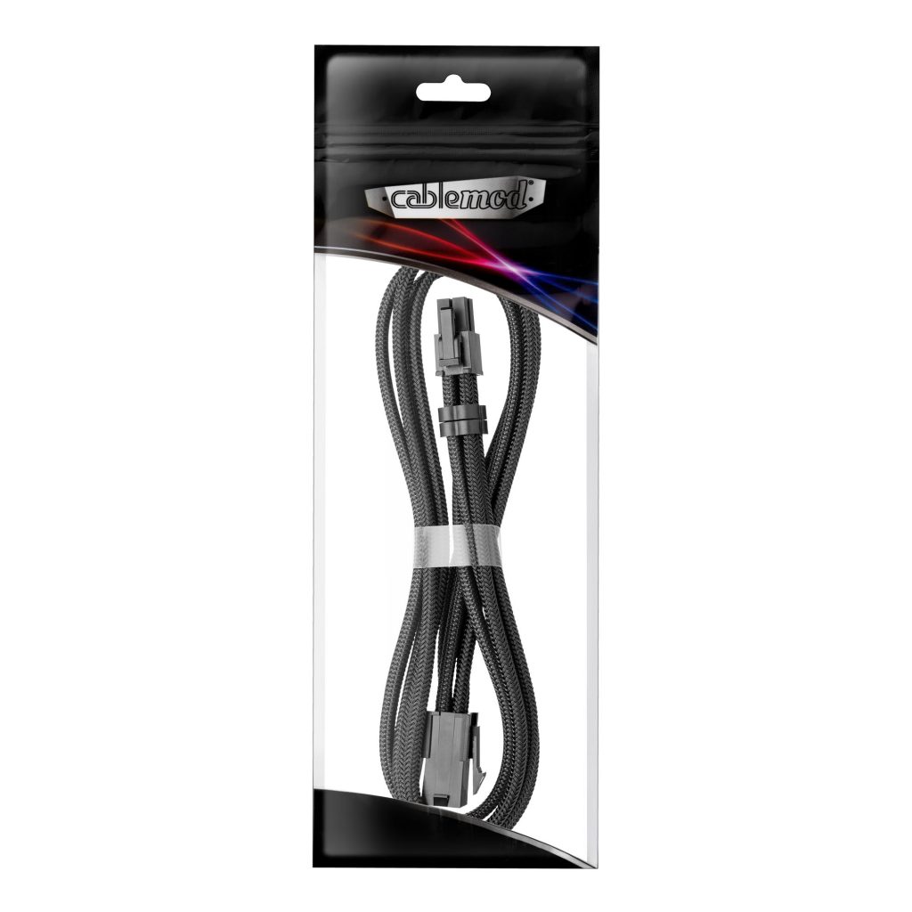 CableMod Pro ModMesh 4-pin ATX extension, 45cm - black