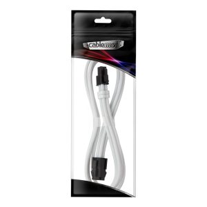CableMod Pro ModMesh 4-pin ATX extension, 45cm - white