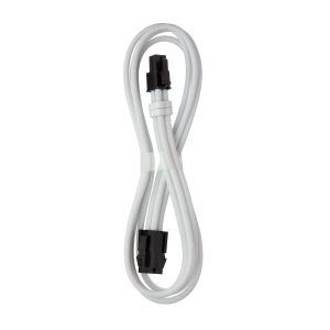 CableMod Pro ModMesh 4-pin ATX extension, 45cm - white